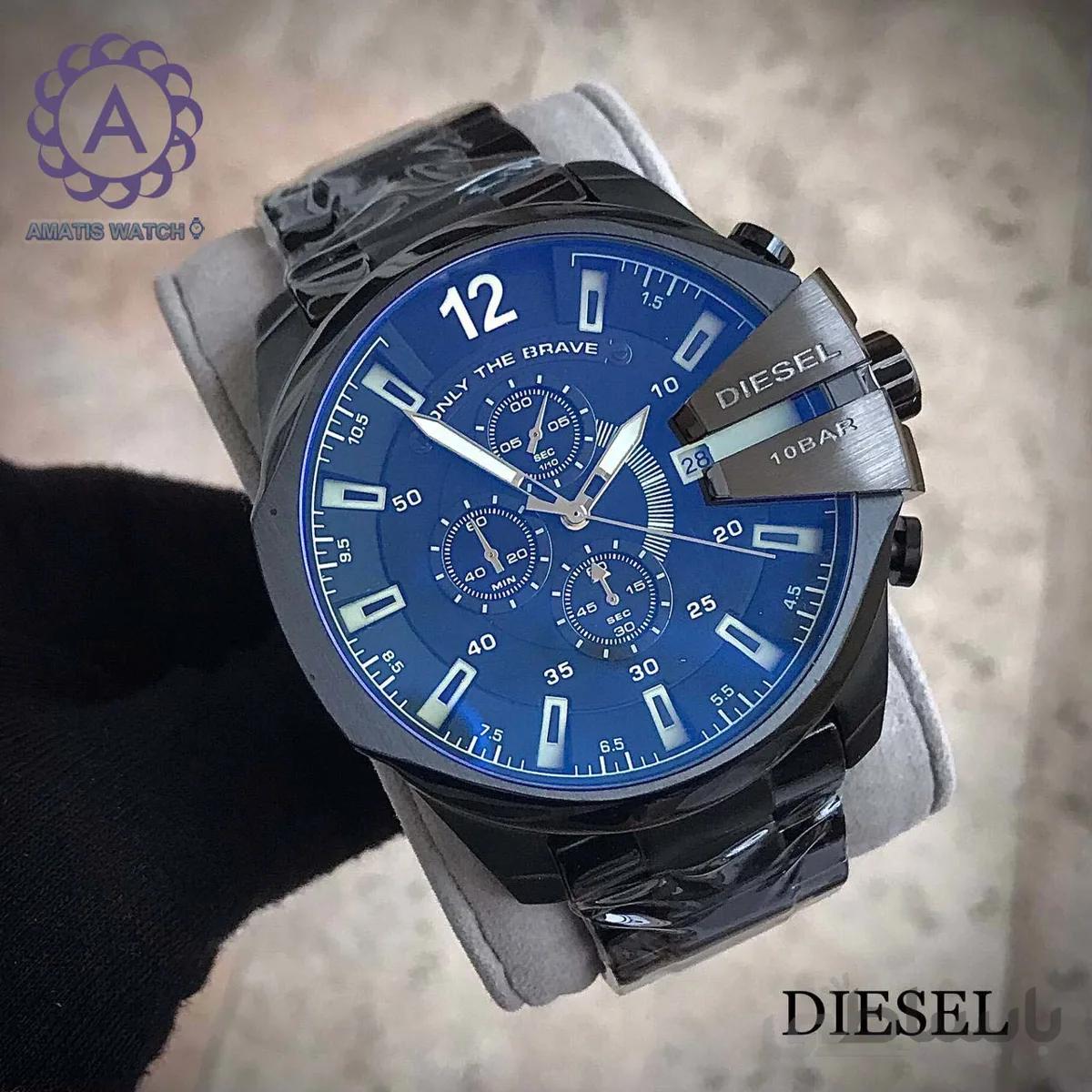ساعت مچی مردانه دیزل مدل 8333 Diesel Mega Chief