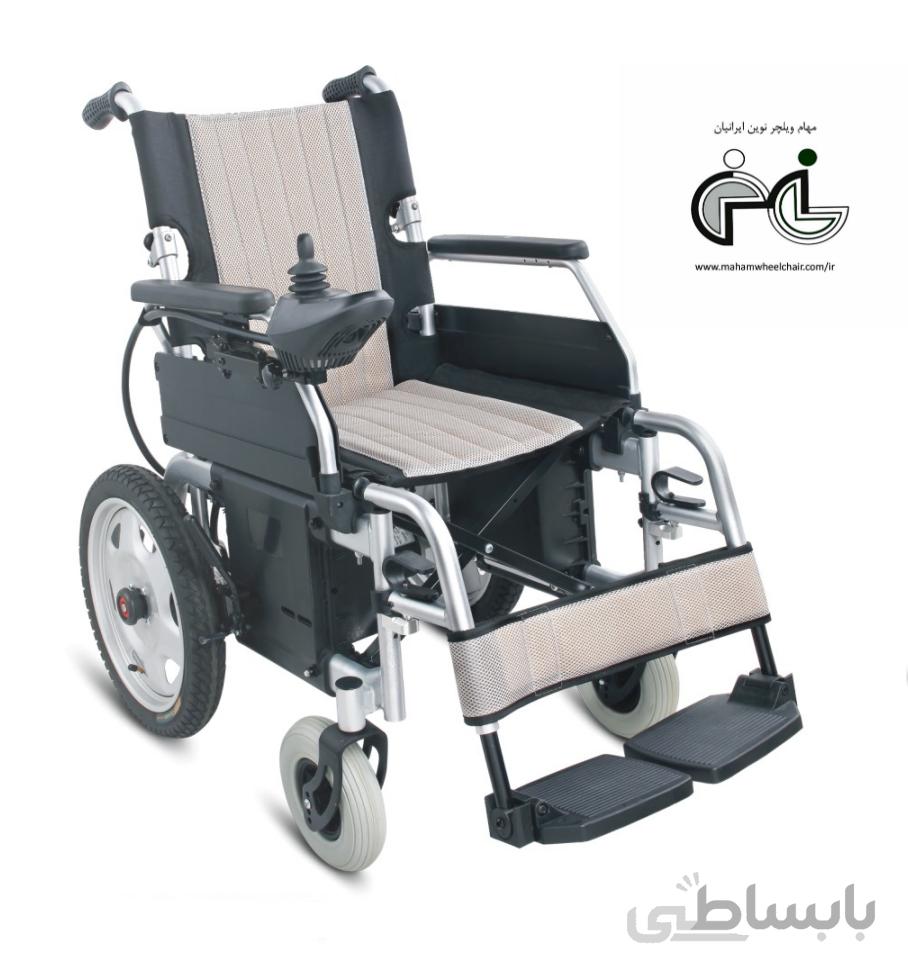 ویلچر برقی استیل فوشان مدل FS111AF1