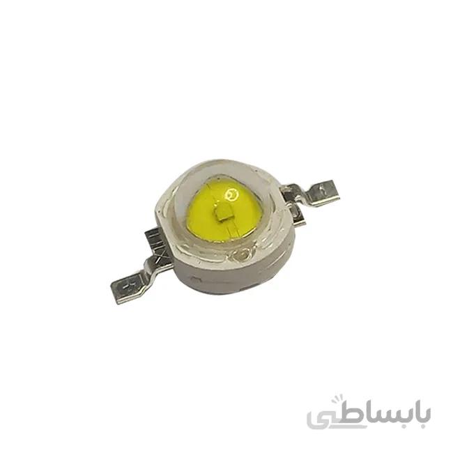 پاور ال ای دی 2 وات چراغ قوه