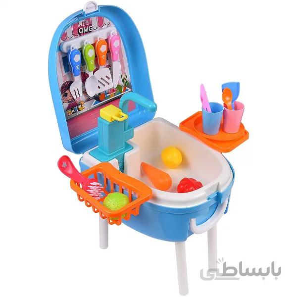 سینک ظرف شویی و کوله پشتی طرح LOL
