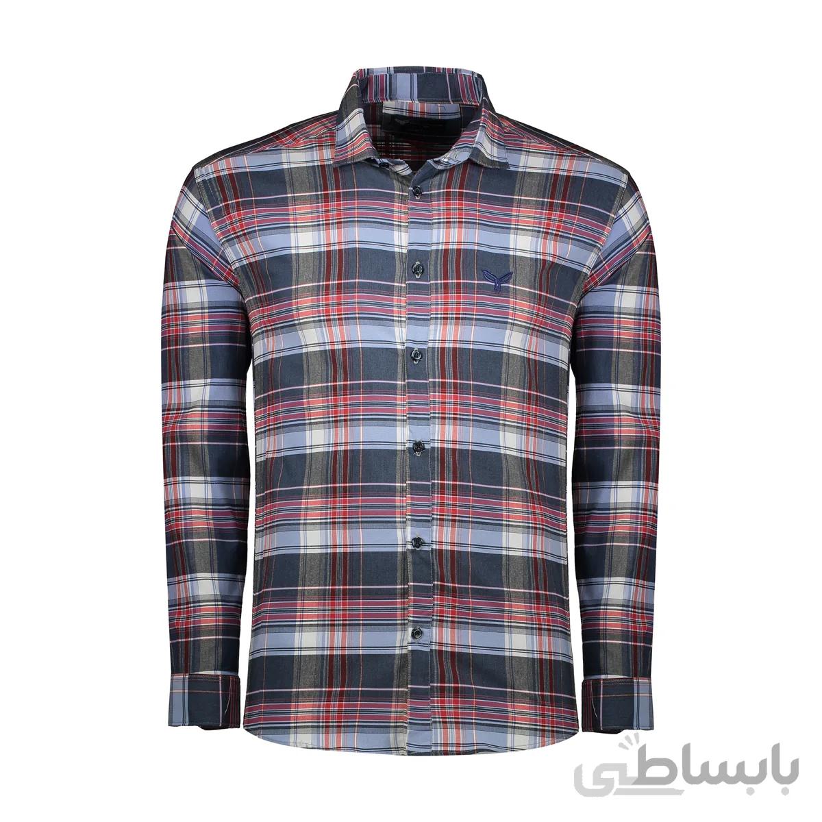 پیراهن مردانه پیکی پوش کد M02507 - L
