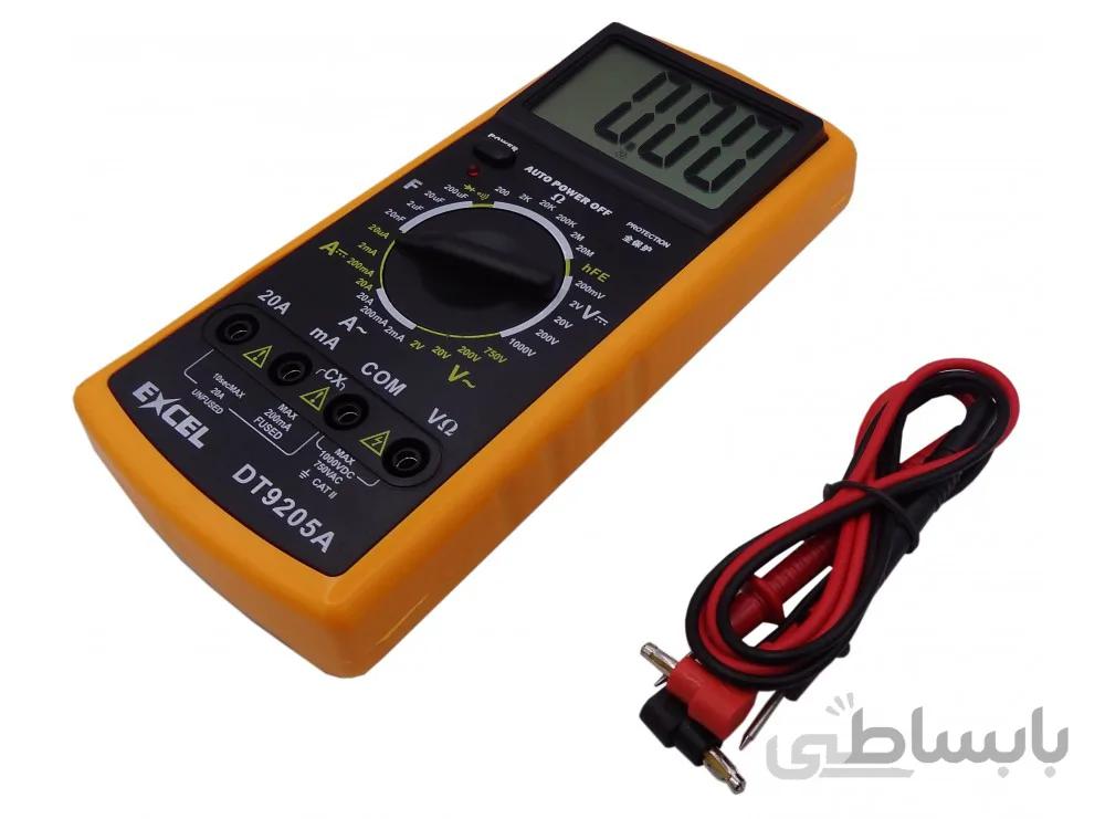 مولتی متر دیجیتال Welion DT-9205A ا Welion DT-9205A Multi Meter