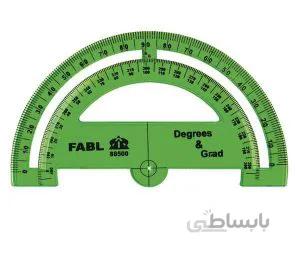 نقاله نیم دایره فابل