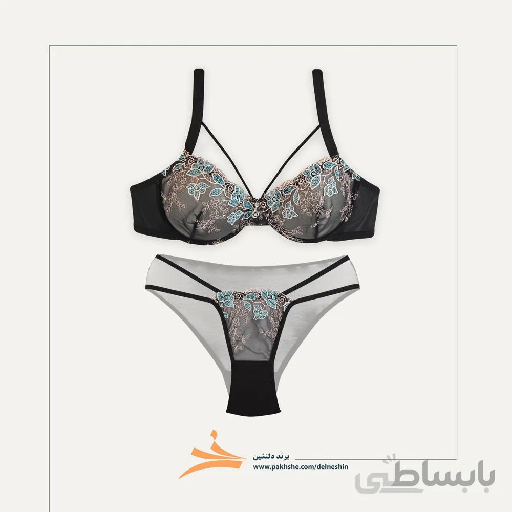 ست تور گاز عینکی دلنشین کد 76502 فنردار