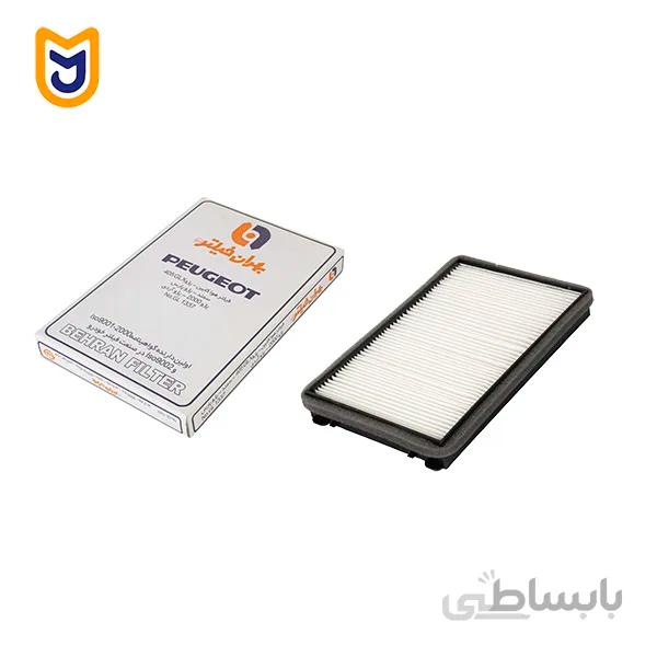 فیلتر کابین بهران مدل GL 1337 مناسب پژو 405 و پارس