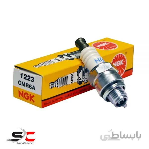 شمع علف زن چهار زمانه NGK CMR6A 1223