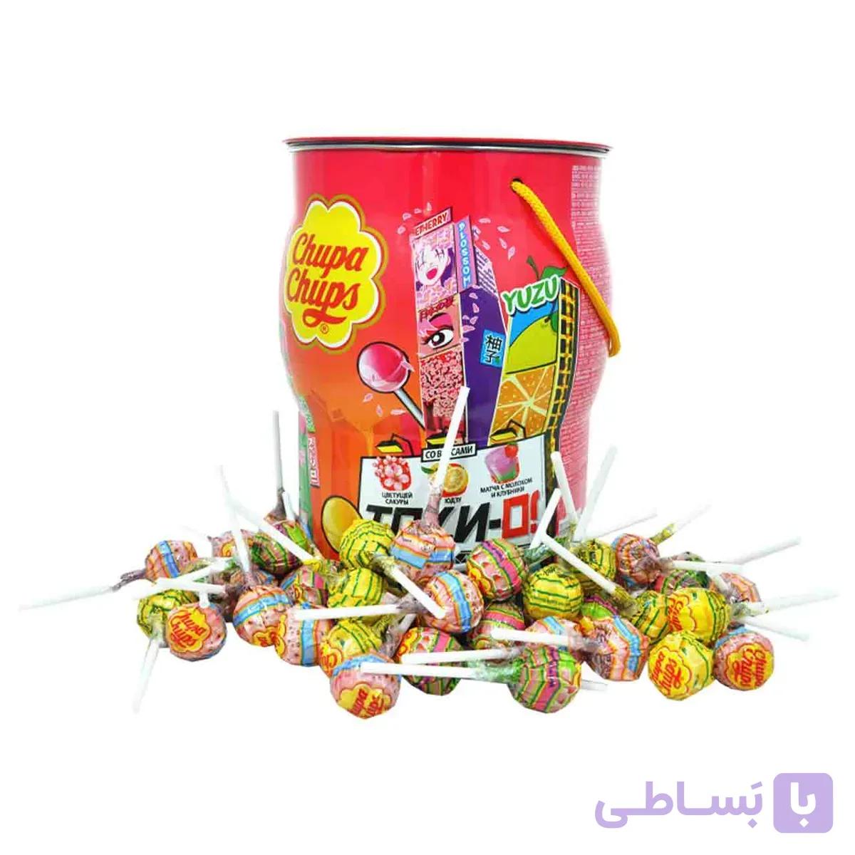 آبنبات چوبی چاپا چاپس chupa chups