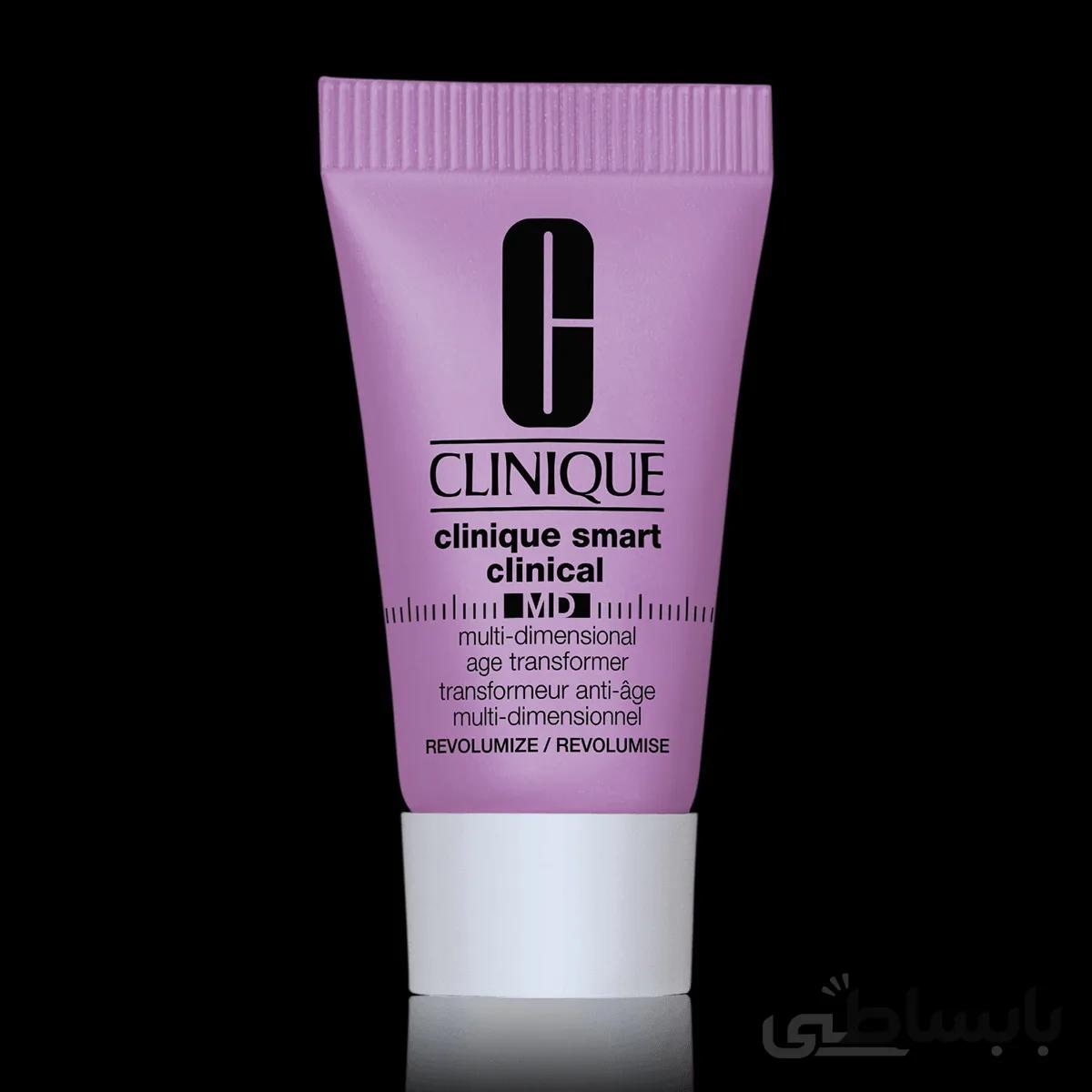 کرم ضد پیری و ضد چروک و جوانساز و‌ آبرسان ام دی کلینیک مدل اسمارت 7ml Clinique Smart Clinical MD Multi-Dimensional Age Transformer