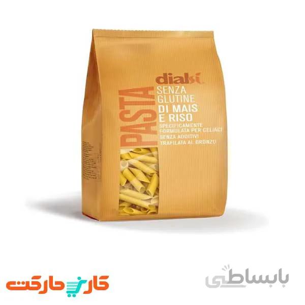 پاستا فسیلی دیالسیdialsi با آرد ذرت و برنج بدون گلوتن - 1 کیلویی