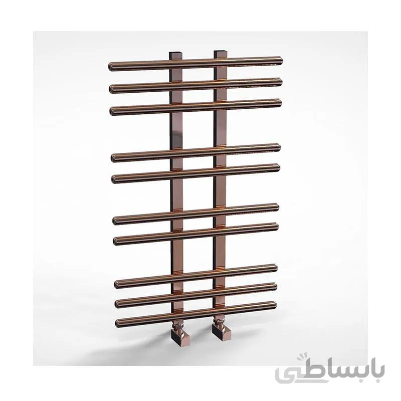 حوله خشک کن آلومینیوم رزگلد دیاموند طرح 4