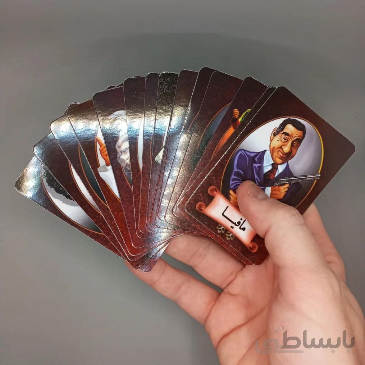 بازی فکری مافیا 15 کارته