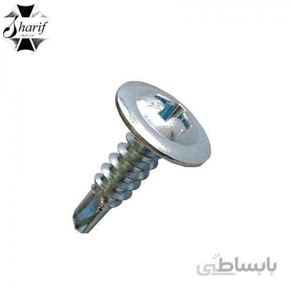 پیچ سرمته واشر دار 16*4