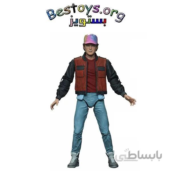 فیگور نکا مدل Marty Mcfly کد 2