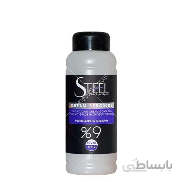 کرم اکسیدان استیل 150 میل 9%