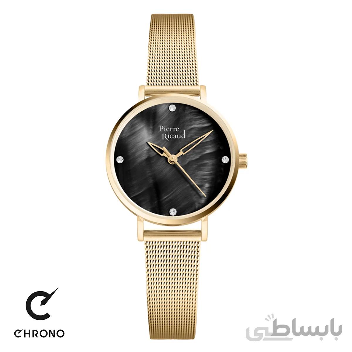 ساعت زنانه piere ricaud مدل p22043.114eq