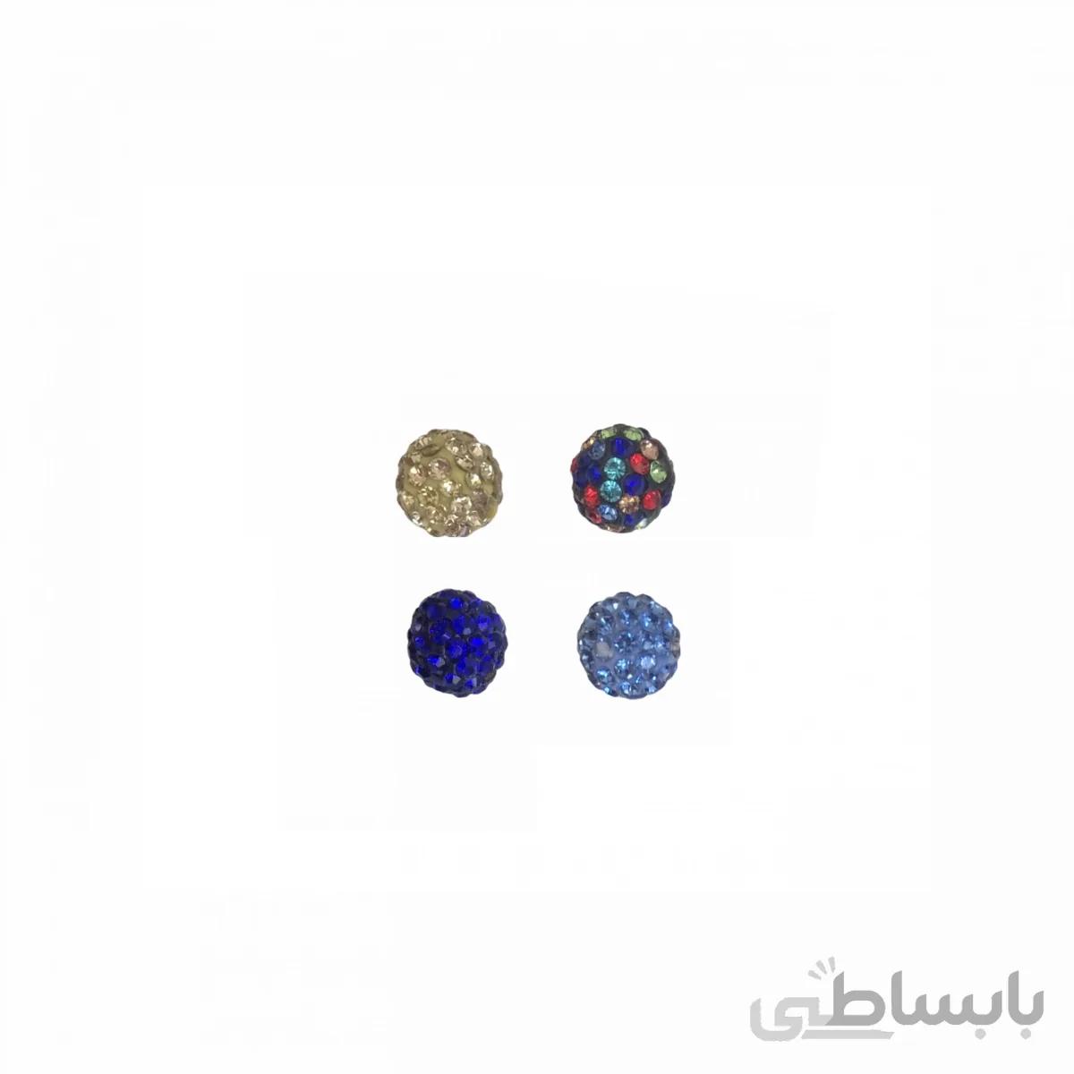 گوی پر نگین سایز ۱۰