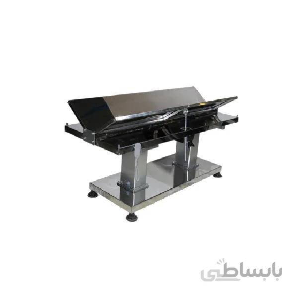 تخت جراحی دامپزشکی (دام) مدل D4