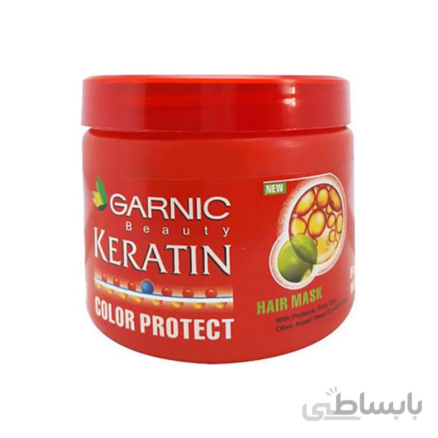 ماسک کراتینه گارنیک مخصوص موهای رنگ شده ۴۰۰ میل