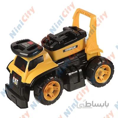 ماشین بازی زرین تویز مدل مکانیک Mechanic F6 ا Zarrin Toys Mechanic F6 Car Toys