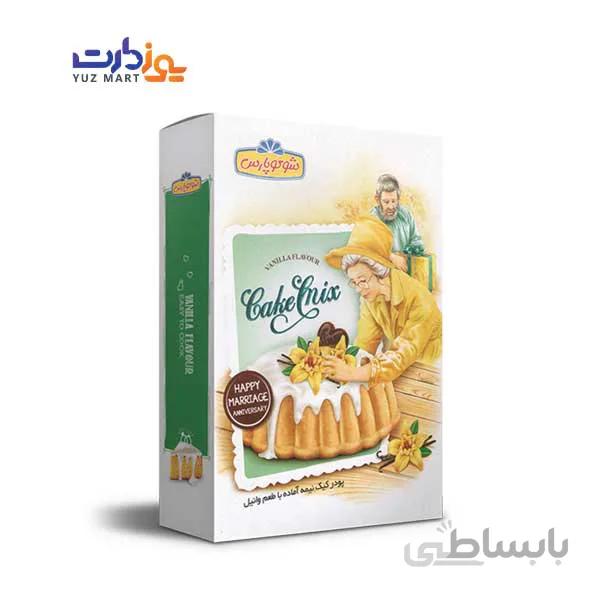 پودر کیک نیمه آماده وانیلی شوکوپارس - 500 گرم