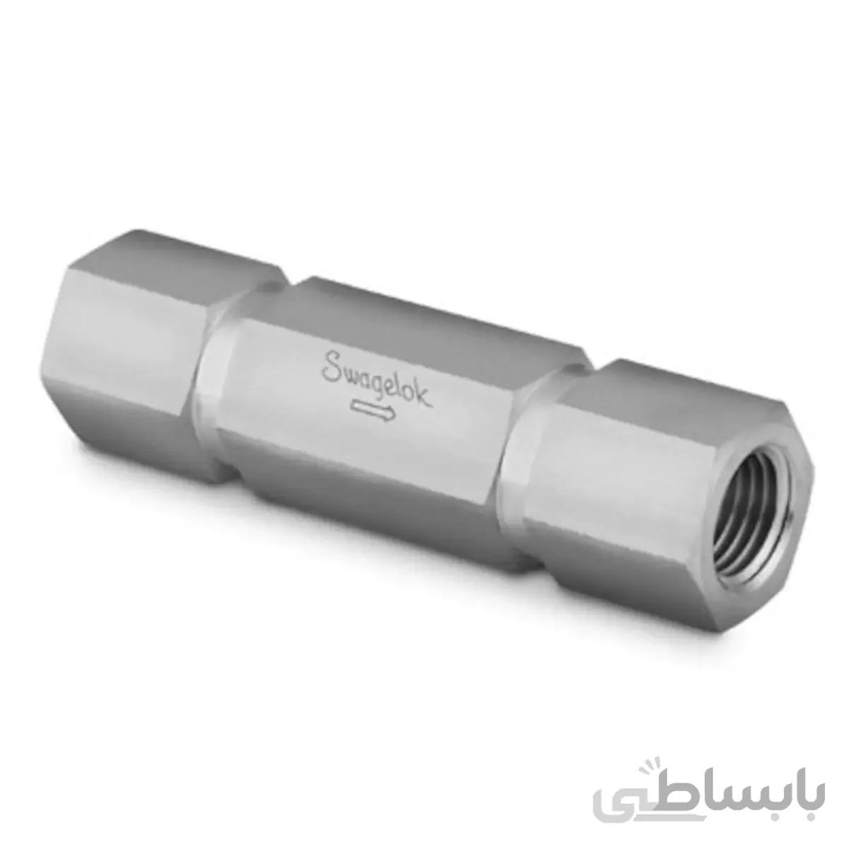 چک ولو سوئیچ لاک 1/4 مدل SS-4CPA4-3 /3-50 PSI