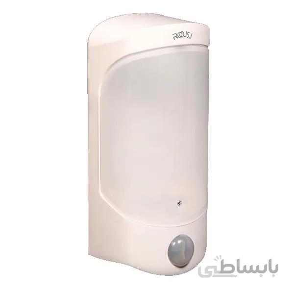 چراغ سنسوردار دیواری سفید و مشکی