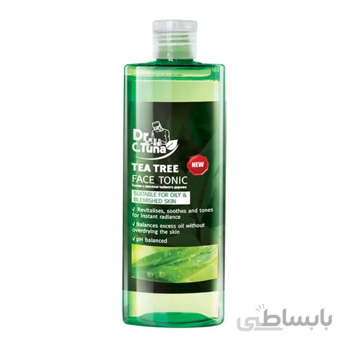 تونر درخت چای دکتر سی تونا فارماسی حجم 225 میلی لیتر ا DR.C.Tuna Farmasi Tea Tree Toner, Volume 225 ml کد 558347