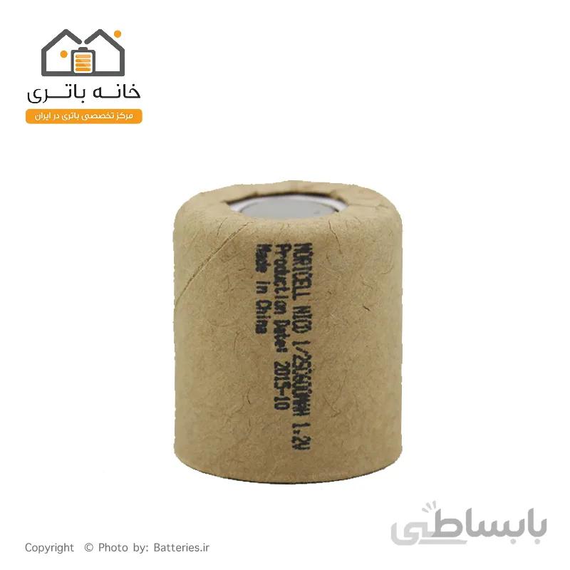باتری موریسل 1/2sc 1.2v 600mAh