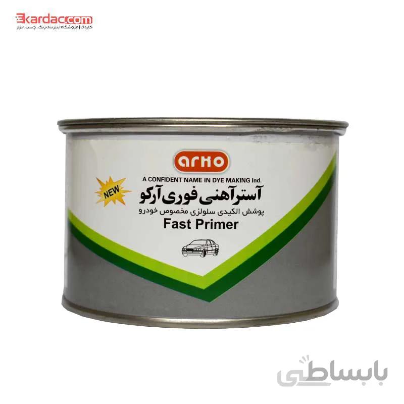 آستر آهنی فوری طوسی نیم کیلویی آرکو کد 5000/5