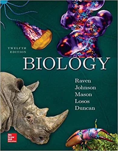دانلود کتاب Biology (9781260169614)(12th Edition) Peter Raven - Original PDF