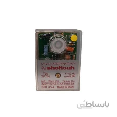 رله گازوئیلی شکوه مدل 701