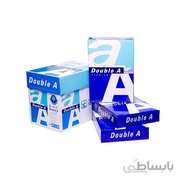 کاغذ ۸۰ گرمی DOUBLE A A4