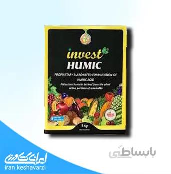 کود هیومیک اسید پودری اینوست هیومیک محصول کشور اسپانیا