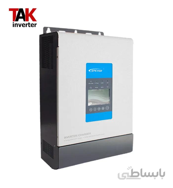 اینورتر شارژر ( سانورتر ) EPever Upower up3000 M6142 2400w 3KVA 48v 60A ا sunverter 3000 watt EPever MPPT up3000-M6142