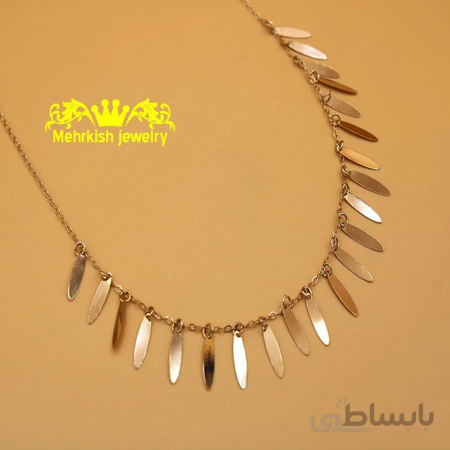 گردنبند پولکی