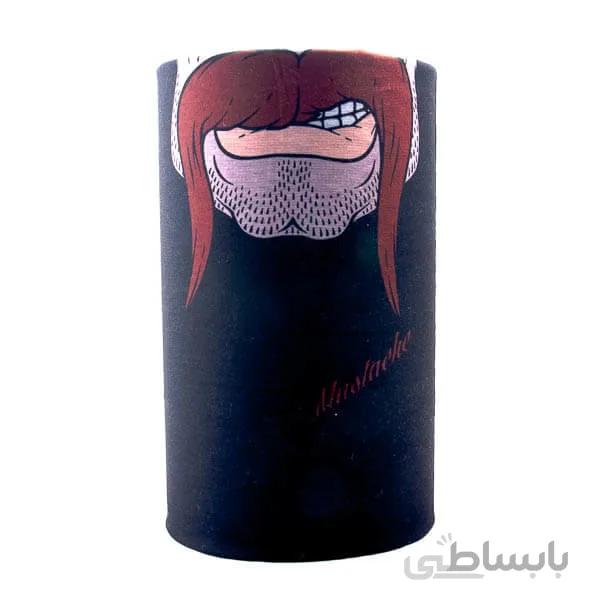 اسکارف شب نما طرحدار کد SL1022