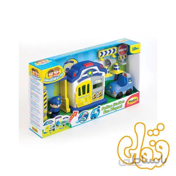 ست ایستگاه پلیس وین فان Police Station Fun Playset 1306