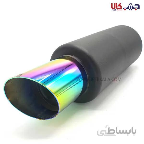 منبع اگزوز ۷۱۰ سایلنسر دار