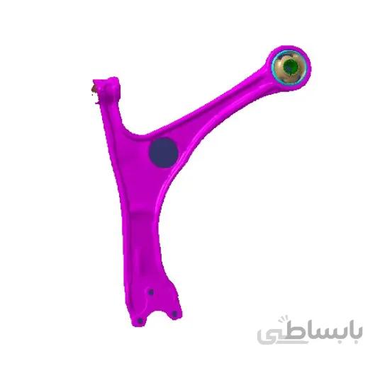 طبق جلو چپ X22