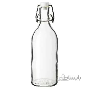 بطری طرح دار ایکیا KORKEN