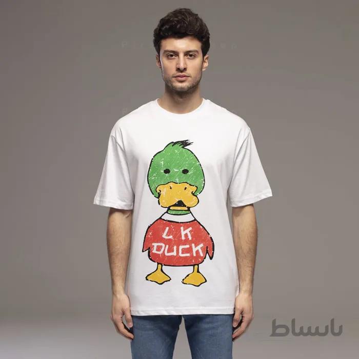 تی شرت مردانه گرافیکی کچ جینز