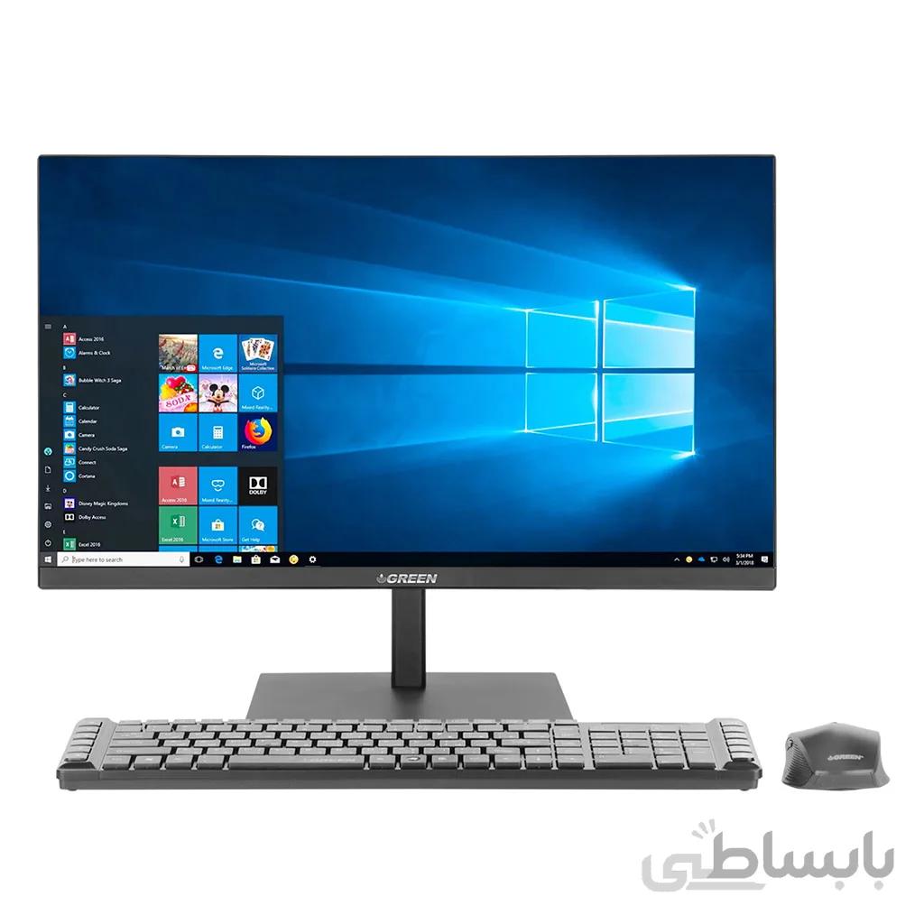 آل‌ این وان گرین GX422S-i314 مشکی