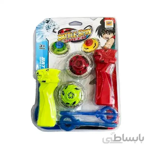 فرفره مدل انفجاری بسته 2 عددی ایتم:980_35