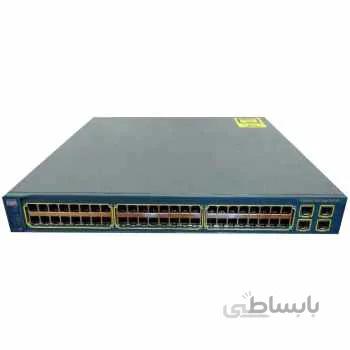 سوئیچ سیسکو مدل WS-C3560-48PS-S ا Cisco Switch کد 269092
