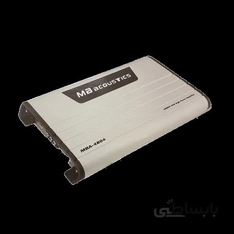 MB Acoustics MBA-4804 Car Amplifier