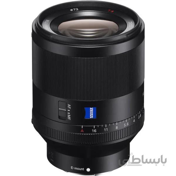 لنز سونی مدل Planar T* FE 50mm f/1.4 ZA