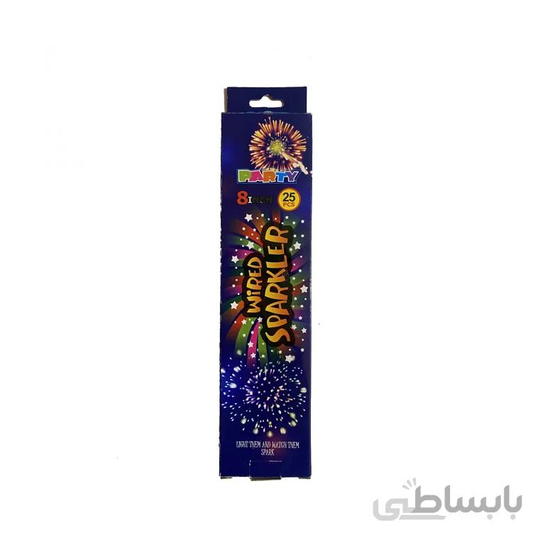 مجموعه 25 عددی فشفشه مدل STFW162