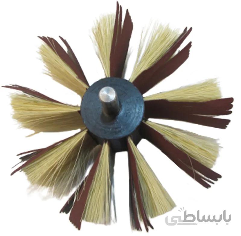 سنباده سر دریلی فرچه ای PG180