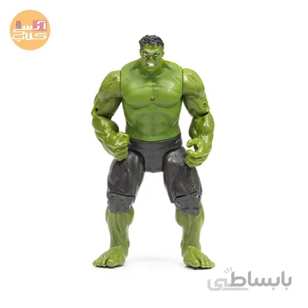 فیگور هالک سبز