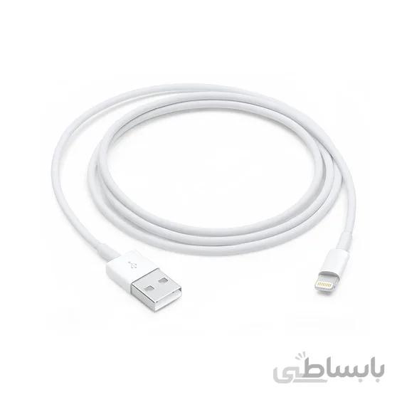 کابل شارژ اصلی اپل Lightning to USB Cable (1 m)